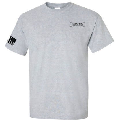 NGP T-shirt Gray