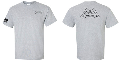 NGP T-shirt Gray