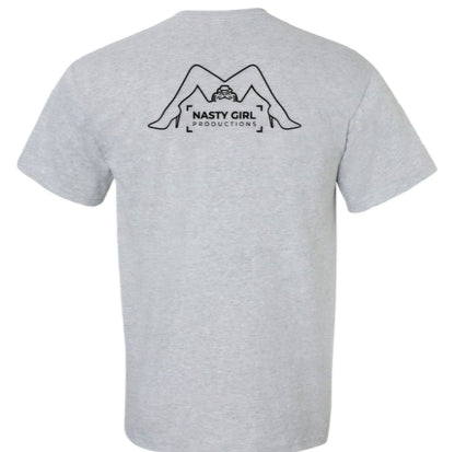 NGP T-shirt Gray